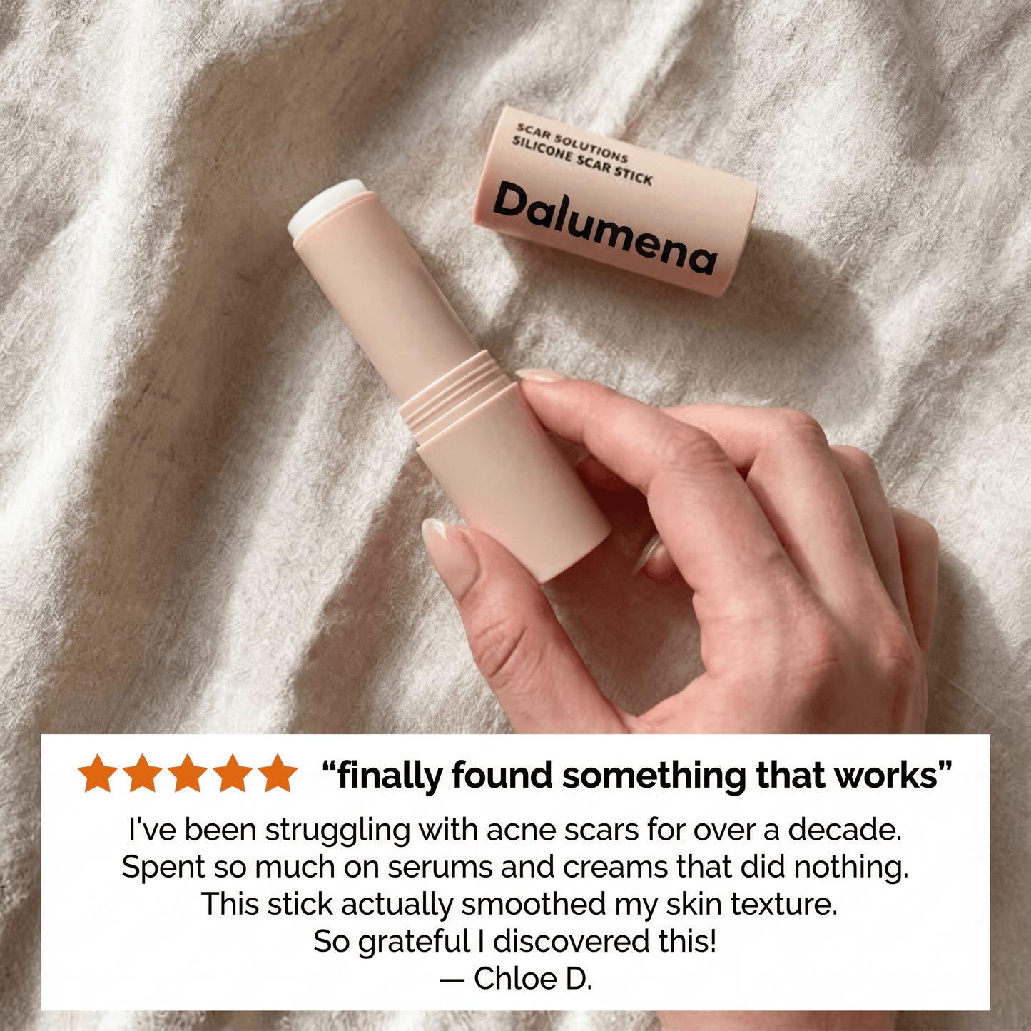 Clinical Acne Scar Repair Stick